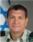  ?? ?? Maj Gen Aharon Haliva said he would ‘carry the pain’ of the October 7 assault forever