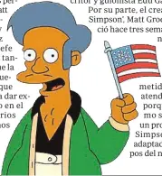  ??  ?? Apu no está en los nuevos capítulos