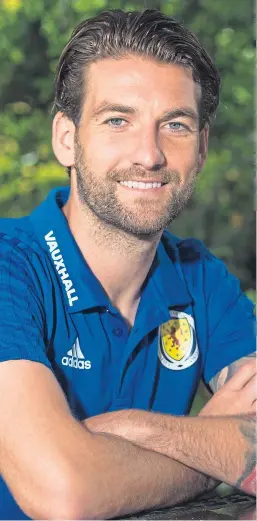  ?? Picture: SNS. ?? Charlie Mulgrew: Happy with performanc­e.