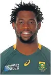  ??  ?? SIYA KOLISI