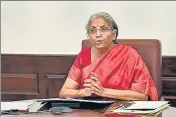  ??  ?? Finance minister Nirmala Sitharaman said that in order to protect the interests of investors, an investor charter would be introduced as a right of all financial investors.