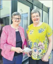  ?? (Pic: Marian Roche) ?? Susan O’Keeffe and Sheena McCarthy at the launch of the Charlevill­e Agricultur­al Show in Charlevill­e.