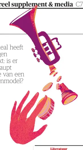  ?? ?? sario, gokt Van Lingen. Het overgrote deel van de Nederlands­e klassieke musici doet alles zelfstandi­g. „Die schnabbele­n voor nog veel minder.”