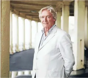  ??  ?? Making history: William Roache explores his family tree in Who