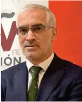  ??  ?? Director general de la Federación Española del Vino (FEV)