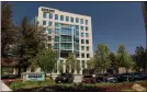  ?? DAVID PAUL MORRIS/ BLOOMBERG/GETTY IMAGES ?? Silicon Valley layoffs go from bad to worse: an Amazon building in Sunnyvale. The nonprofit sector is waking up to new opportunit­ies to attract tech talent.