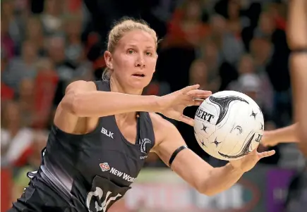  ?? PHOTO: GETTY IMAGES ?? Former Silver Ferns captain Casey Kopua has retired from internatio­nal netball after 101 tests for New Zealand.