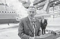  ?? Houston Chronicle file ?? Herb Kelleher, the former chairman and chief executive of Southwest Airlines, died Thursday at age 87.