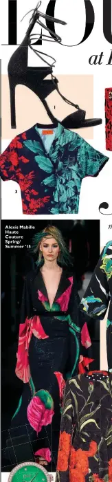  ??  ?? 2. Silk blouse, Altuzarra at Mytheresa.com 4. Blazer, Grace at M Pavilion