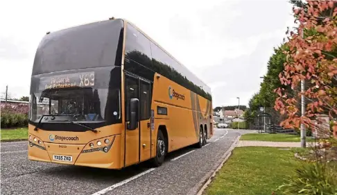  ?? ?? RELIABILIT­Y: Bus users and commuters in Peterhead and surroundin­g areas say Stagecoach services let them down.