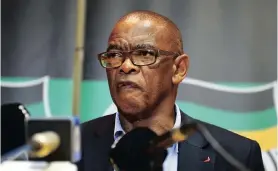  ??  ?? ANC secretary general Ace Magashule | PHANDO JIKELO African News Agency (ANA)