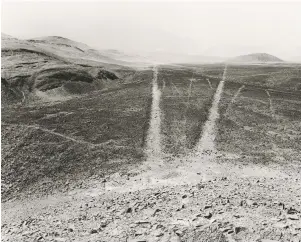  ??  ?? Edward Ranney: Palpa Valley (detail), 2004, toned gelatin-silver print