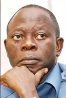  ??  ?? Oshiomhole