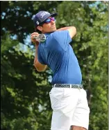  ?? File photo ?? Lincoln native Michael Hamilton was named the 2022 RIGA Player of the Year to earn a spot in the prestigiou­s Northeast Am next June.