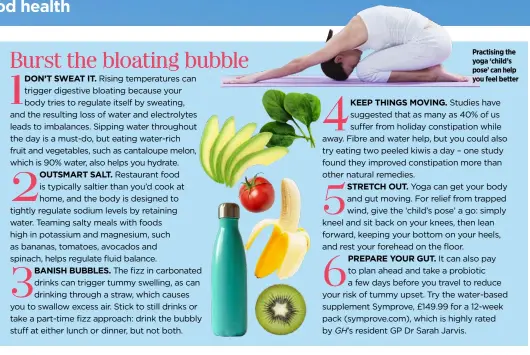 5 Natural remedies to treat bloating