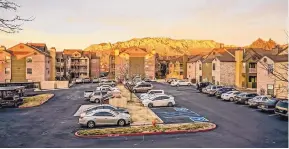  ?? COURTESY OF GELT INC. ?? The 16-acre Mountain Run Apartments complex on Eubank NE in the Northeast Heights have a new owner — a California-based real estate investment firm.
