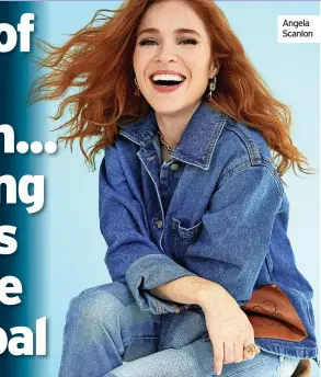  ?? ?? Angela Scanlon