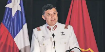  ?? ?? ►
Ricardo Martínez fue comandante en jefe del Ejército entre los años 2018 y 2022.