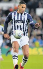  ??  ?? Albion’s Jake Livermore