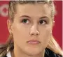  ??  ?? Eugenie Bouchard