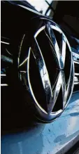  ?? Foto: dpa ?? Volkswagen ist vor allem in den USA ins Zwielicht geraten.