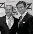  ??  ?? Dr. Al Sears with fellow physician Dr. Oz at the WPBF 25 Health & Wellness Festival held in Palm Beach Gardens, Florida.