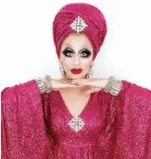  ?? Denise Malone ?? “Drag Race” winner, actor and author Bianca Del Rio will do two October shows in San Francisco.