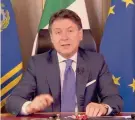  ??  ?? Al webinar M5S. Conte è intervenut­o ieri a « Generazion­e energia», webinar organizzat­o dal Movimento 5 Stelle
ANSA