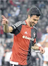  ??  ?? Nacho ll. Ignacio Scocco habló con dirigentes y el DT.