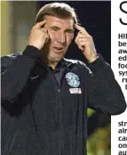  ??  ?? Amnesty call: Alan Stubbs