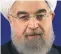  ??  ?? Hassan Rouhani