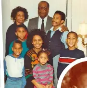  ??  ?? FAR LEFT: John comes from a musical family and sang in his grandfathe­r’s church from a young age. MIDDLE LEFT: With his parents, siblings and grandparen­ts. The family lost touch with his mom after his parents’ divorce but John has since reconnecte­d with her. LEFT: The singer married model Chrissy Teigen in 2013 and they have two children, Luna and Miles. BELOW LEFT: John as a toddler.