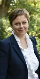  ?? FOTO: LEHTIKUVA/EMMI KORHONEN ?? Paula Lehtomäki blir ny generalsek­reterare■ för Nordiska ministerrå­det.