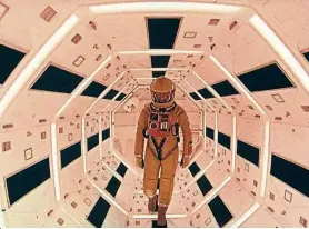  ?? — Handout ?? A scene from Stanley Kubrick’s 2001: A Space Odyssey, a cult film even after 50 years.