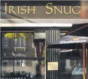  ??  ?? Bands, pipers and dancers will perform Saturday and Tuesday inside The Irish Snug on East Colfax.