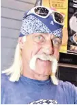  ??  ?? Hulk Hogan