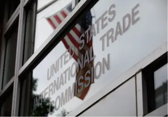  ??  ?? The U.S. Internatio­nal Trade Commission in Washington, D.C., where public hearings regarding proposed tariffs on approximat­ely $200 billion worth of Chinese products were held on the working days between August 20 and 27