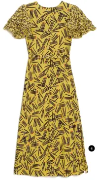  ??  ?? Kate Spade Dress, $750Kate Spade taps the brand’s sunny sensibilit­y and flair for feminine silhouette­s and saturated colours in this moodboosti­ng sheath dress.