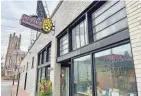  ?? AMANDA HANCOCK/COURIER JOURNAL ?? Hi-Five Doughnuts is set to open at its new location at 1940 Harvard Drive on Tuesday.