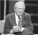  ?? STEVE HELBER/AP ?? Televangel­ist Pat Robertson, 90, has predicted the end of the world on several occasions.