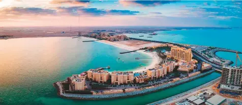  ?? Supplied ?? Aldar plans to combine the plot acquired from Marjan with existing land that came as part of its buy of DoubleTree by Hilton Resort & Spa Marjan Island earlier this year to develop a mixed-use residentia­l community.