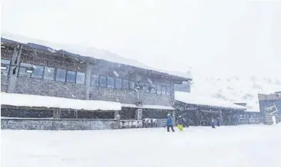  ?? ARAMÓN ?? En el Pirineo aragonés ha nevado con fuerza durante los últimos días.