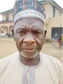  ??  ?? Alhaji Idi Aujara