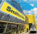  ?? PHOTO: SUPPLIED ?? Smiths City will post a big loss after ‘‘unsustaina­ble’’ price cutting by its rivals.