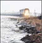  ?? BILL CASEY PHOTO ?? Cumberland-colchester MP Bill Casey is concerned that storms, high tides and rising sea levels have made the Isthmus of Chignecto vulnerable to flooding.