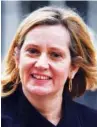  ??  ?? Amber Rudd