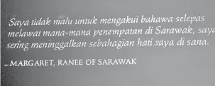  ??  ?? ATI SIRU: Entara leka jaku ti tuchi ari ati Ranee Margaret ke bisi dipandangk­a ba galeri nya.