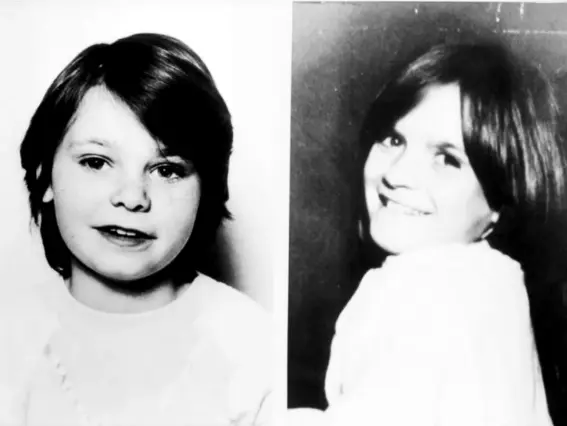  ??  ?? Karen Hadaway (left) and Nicola Fellows were found dead in a park in 1986 (PA)