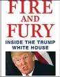  ??  ?? Cover of Fire and Fury.