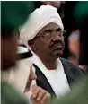  ?? AP ?? Sudanese President Omar Al Bashir. —